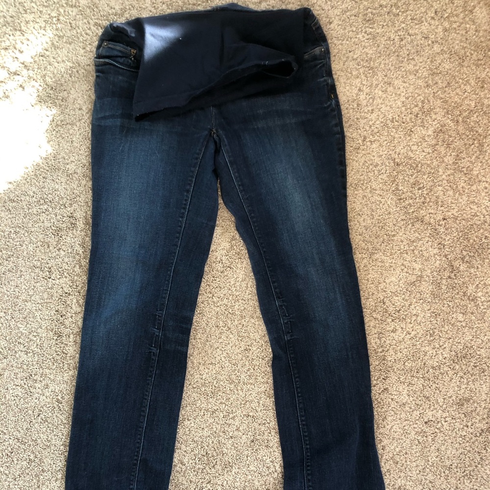 Bootcut maternity jeans